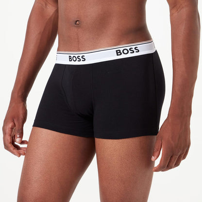 Boxer Hugo Boss Bañador Para Hombre  Paq 3 Neg,gris,5047527