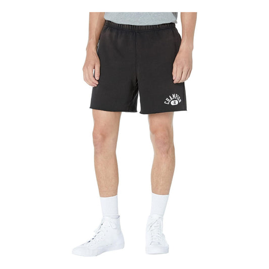 Short Champion Cómodo Deportivo Para Hombre Black  Ch74712ag