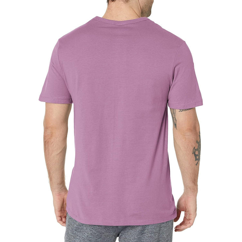 Camiseta Champion Ligera Corta Hombre Tinted Lavender Gt353