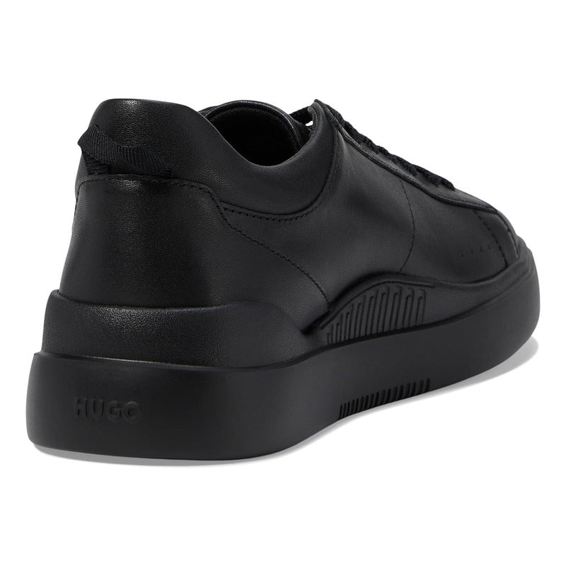 Tenis Hugo Zapatillas De Cuero Con Suela Hombre 504992610058