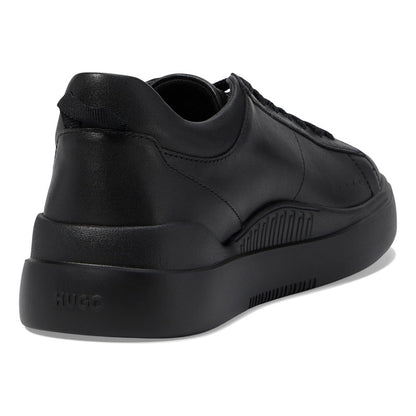 Tenis Hugo Zapatillas De Cuero Con Suela Hombre 504992610058