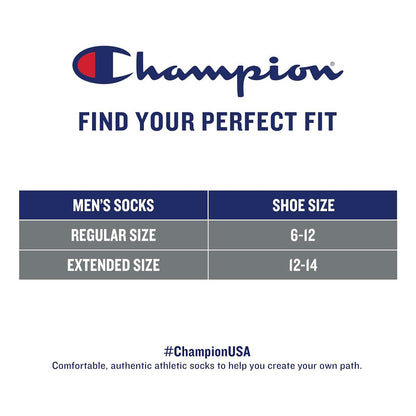 Calcetas Champion Estampado  Absorbe La Humedad, Ch170