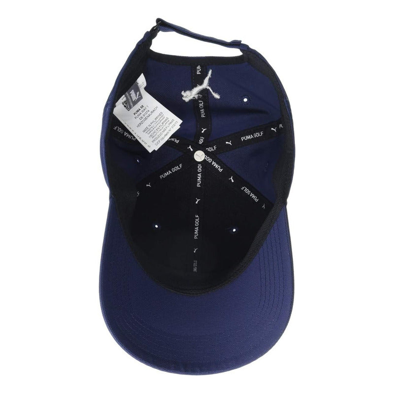 Gorra Puma Azul Golf Deportes Traspirable Dry Cell
