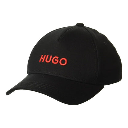 Gorra Hugo Letras H U G O Negro Ajustable Original