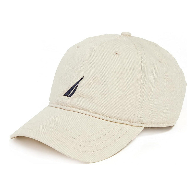 Gorra Nautica Simple Casual  Playa Alberca Original Beige