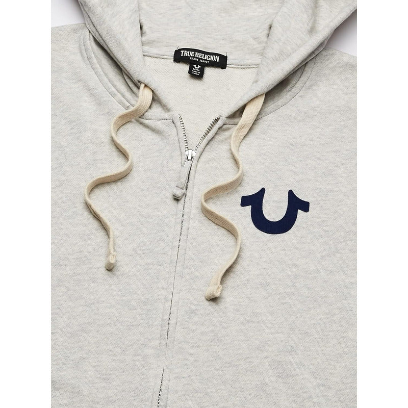 Sudadera True Religion Con Capucha Y Cremallera Ma0b129mf3