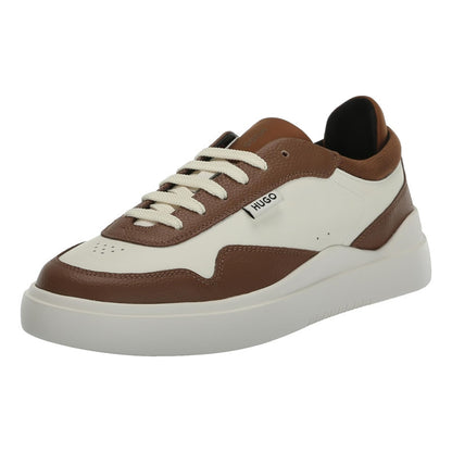 Tenis Hugo Men's Blake Cupsole Smooth Coffe Casual B0c522k