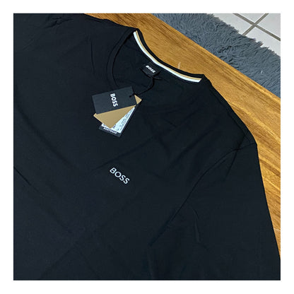 Playera Hugo Boss Negra Regular Negro  Mod 50 515 391 ( M )