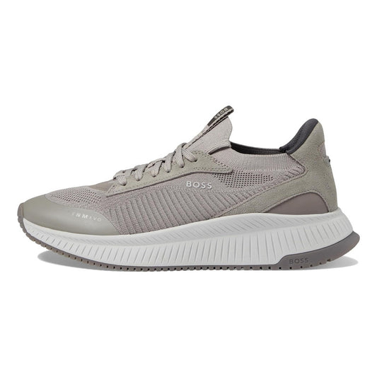 Tenis Hugo Boss Men's Modern Knit Structure Running Grey5049