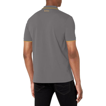 Camisa Hugo Boss Polo Men's  Pro Contrast Color  Stretch B0b