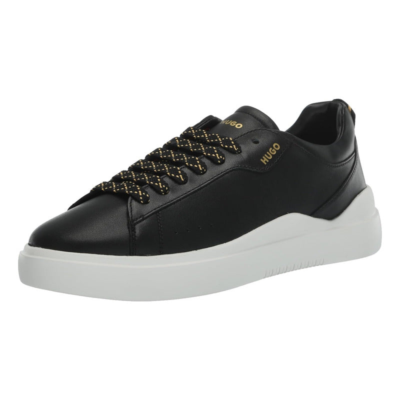 Tenis Hugo De Cuero Con Suela Para Hombre Galaxy