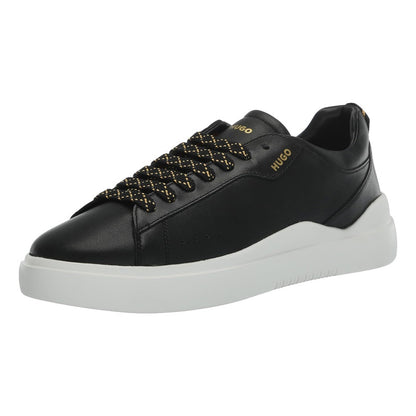 Tenis Hugo De Cuero Con Suela Para Hombre Galaxy
