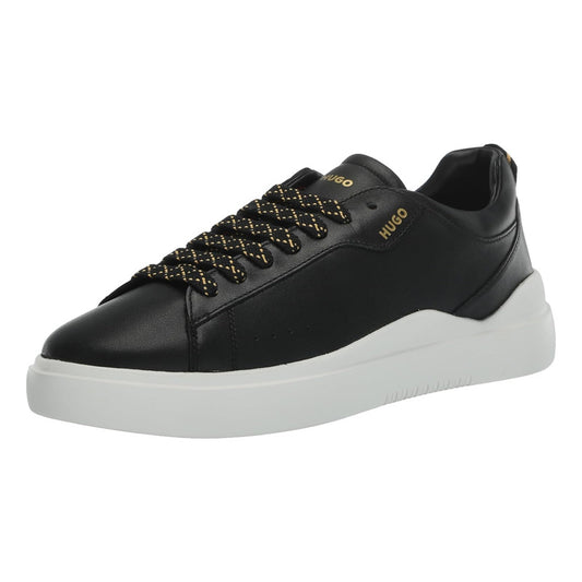 Tenis Hugo De Cuero Con Suela Para Hombre Galaxy