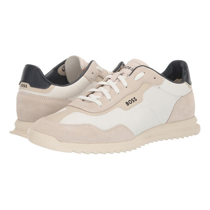 Tenis Hugo Boss Men's Zayn Low Profile Suede Leather Two 504