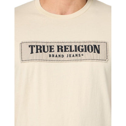 Playera True Religion Ss Arco Deshilachado Para Hombre108261