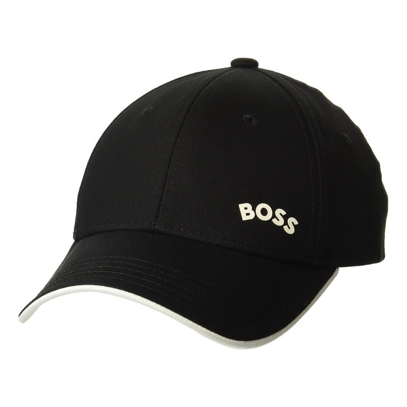 Gorra Hugo Boss  Men's Curved  Cotton Twill Hat Cas 0cn4gtk