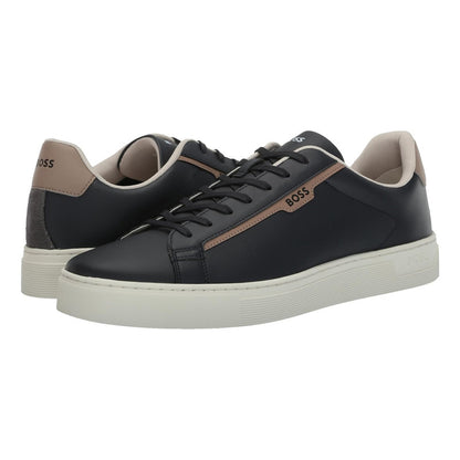 Boss Tenis Cupsole Fashion Para Hombre Negro/c  Md 5050286