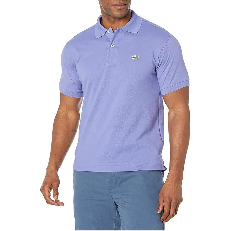 Playera Lacoste Polo Casual Legacy Acero Casual B0d91nb2xy