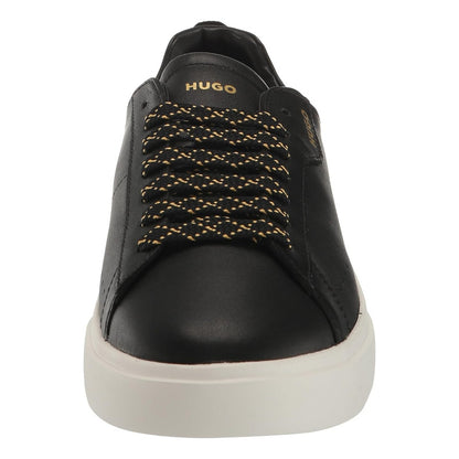 Tenis Hugo De Cuero Con Suela Para Hombre Galaxy