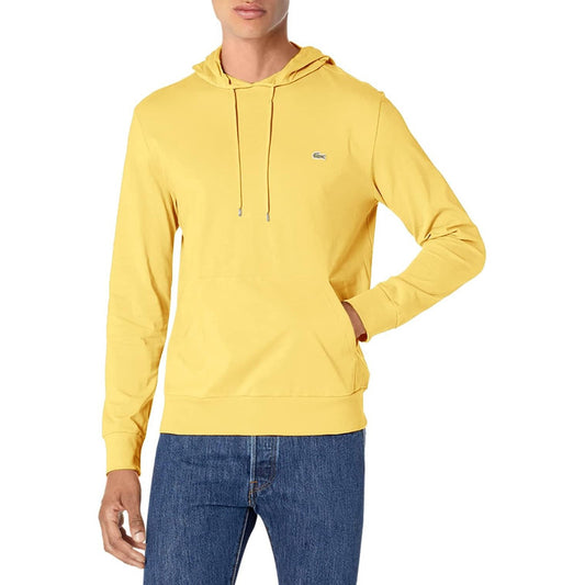 Sudadera Lacoste Hombre Casual Marron Larga Th9349-51