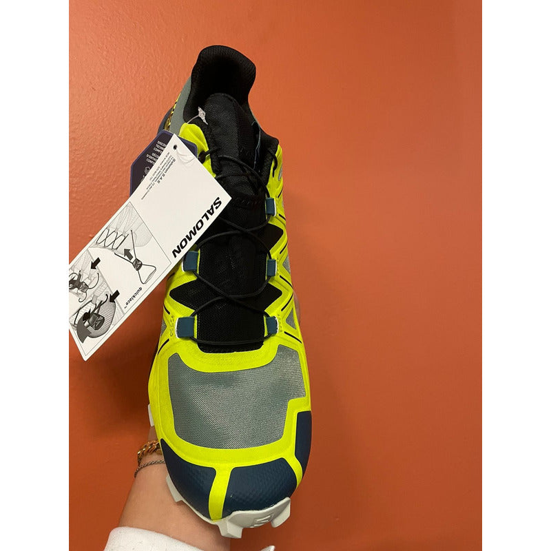 Tenis Salomon Speedcross 5 De Montaña Hombre Verde L4068400