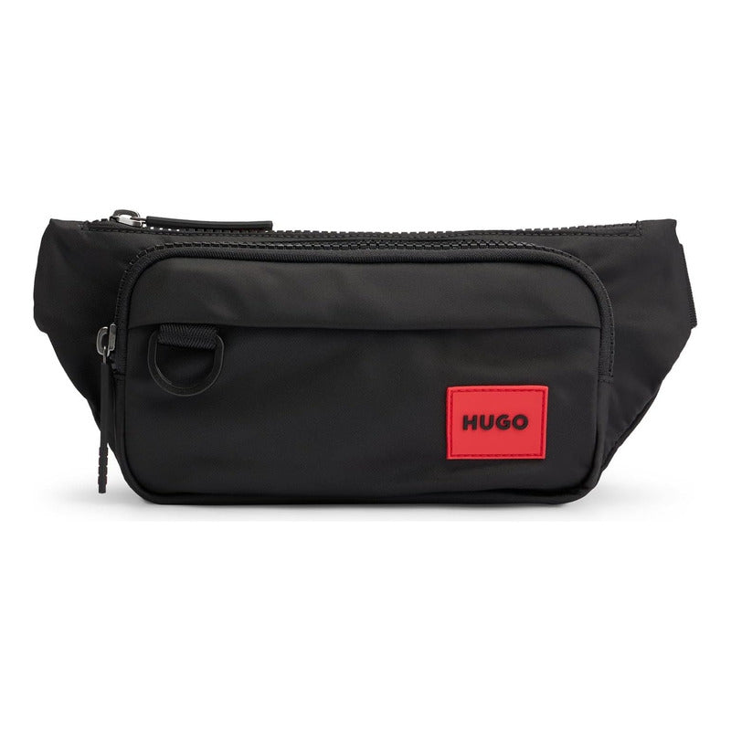 Riñonera Hugo Boss Etiqueta Con Logo Roja  Talla Única 50491