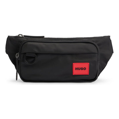 Riñonera Hugo Boss Etiqueta Con Logo Roja  Talla Única 50491