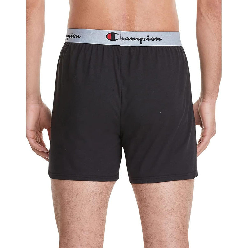 Boxer Champion Knit Algodón Stretch P3ss22 Mod Camufl Cakbbg