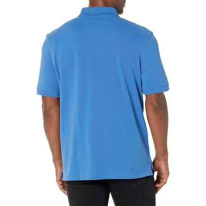 Playera Nautica Tipo Polo Basica Elegante Azul K25700
