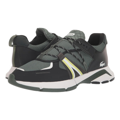 Tenis Para Caballero Lacoste 46sma Negro  Mod  46sma0002gb1