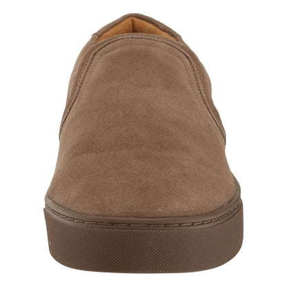 Tenis Boss Men's Rhys Suede Slip On  Chestnut B0cbqnqtpg