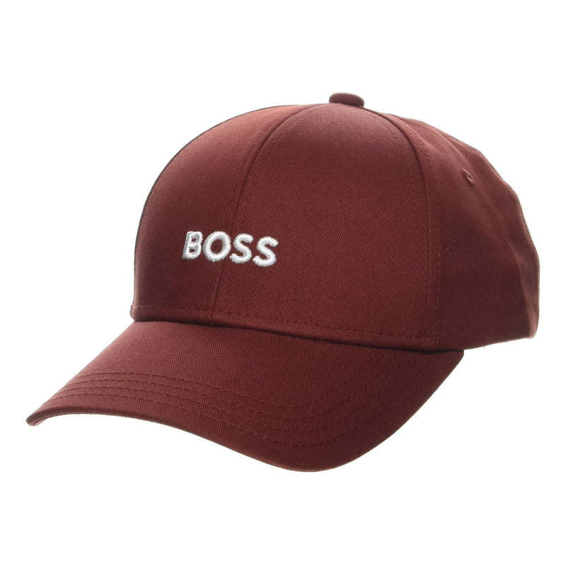 Gorra Hugo Boss Men's Bold Center  Twill Russet Brown  B0ck9