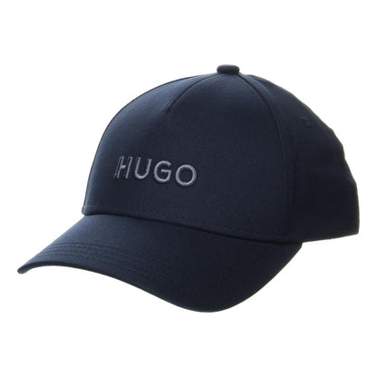 Gorra Hugo Men's Big Logo Cotton Marino Letra  B0ccxjk3