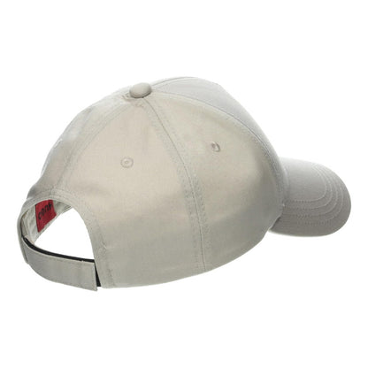 Gorra Hugo Men's Square Logo Cotton Cap Oat Cream B0d26fn