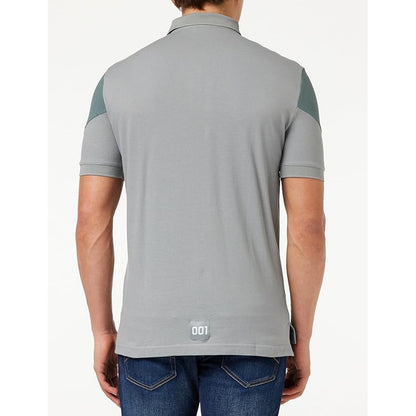 Playera Ax Armani Exchange Caballero Casual Polo Block 91