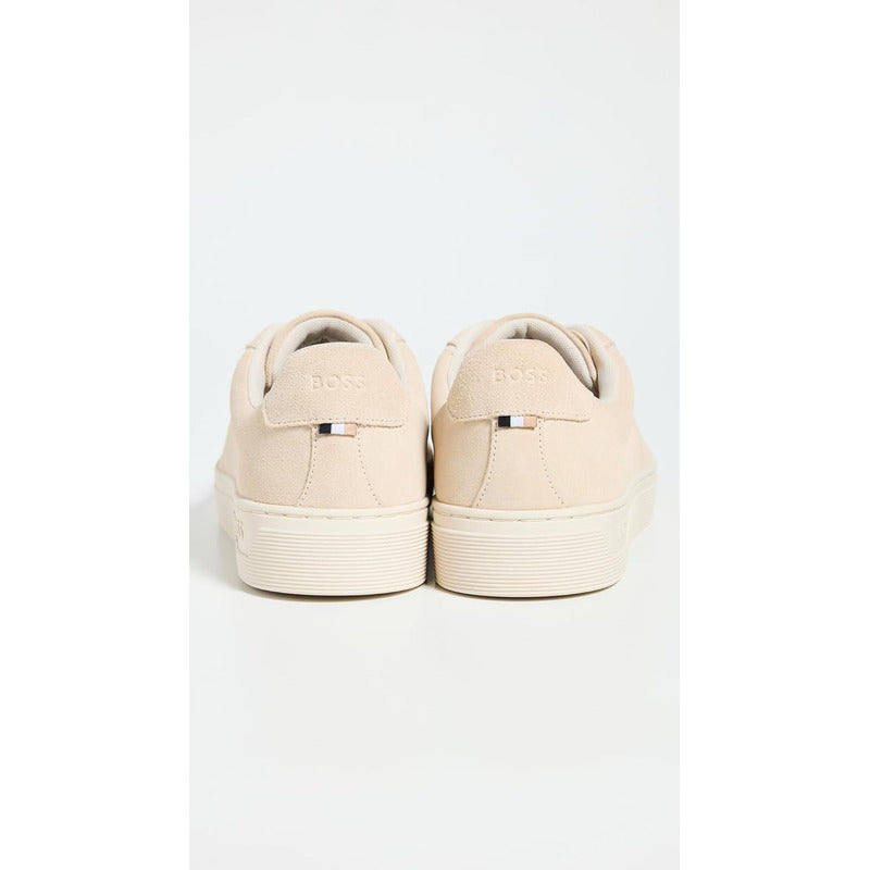 Tenis Boss Men's Rhys Suede De Hombre Casual B0cbqmt3zs