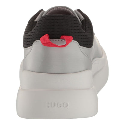 Tenis Hugo Men's Blake Cupsole Smooth Grey Casual  B0c522kkdn