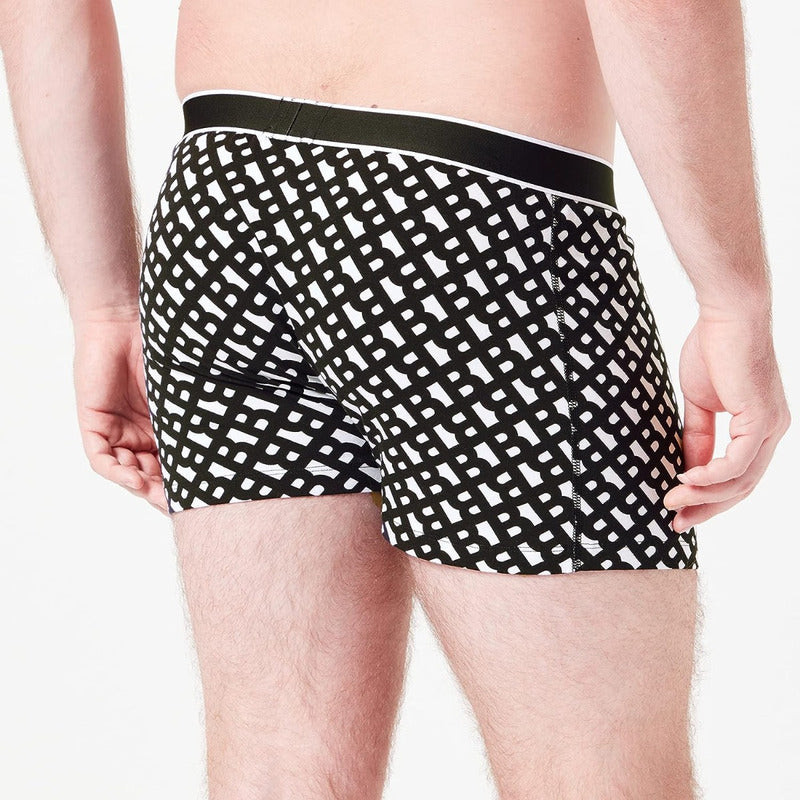 Boxer Boss 1 Pack Negro Original 50489612