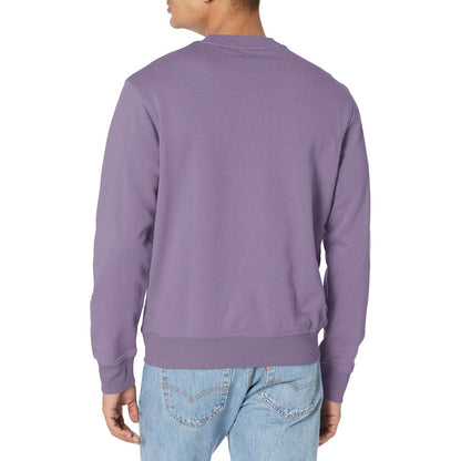 Sudadera Boss Con Cuello Redondo Felpa Francesa Purpu50487