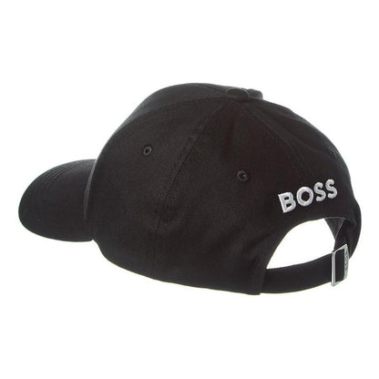 Gorra Hugo Boss Men's Iconic Flag Cotton T Cap Negro B0c6yt