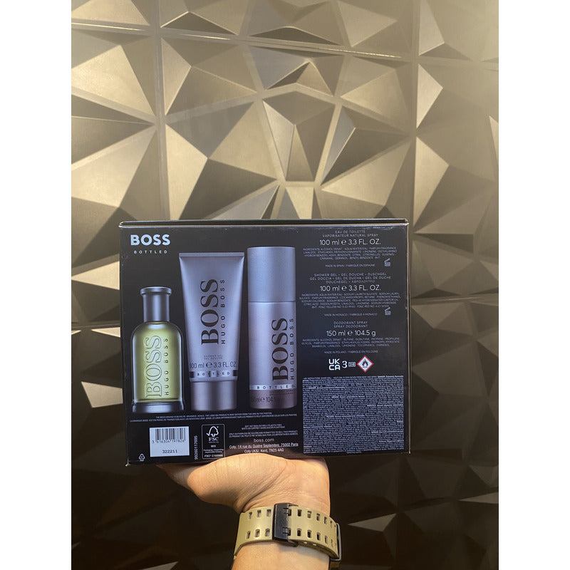 Perfume Boss Eud Da Toilette 100 Ml Bottled Kit (3 Pz)