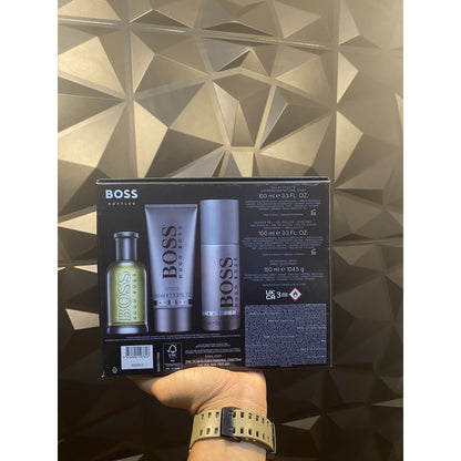 Perfume Boss Eud Da Toilette 100 Ml Bottled Kit (3 Pz)