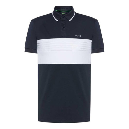 Camisa Hugo Boss Men's Navy Blue Pavel Hombre B0chgbk2jf