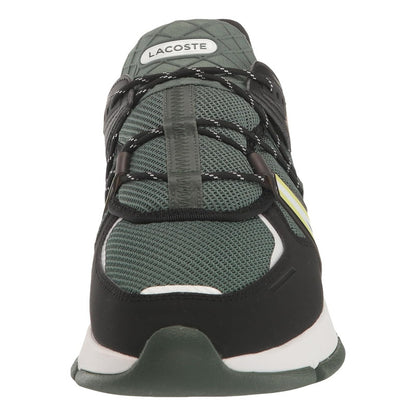 Tenis Para Caballero Lacoste 46sma Negro  Mod  46sma0002gb1