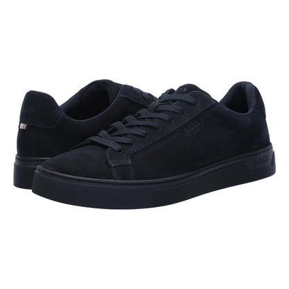 Tenis Boss Men's Rhys Suede Low Top Midnight Navy 0d1v9n63sb