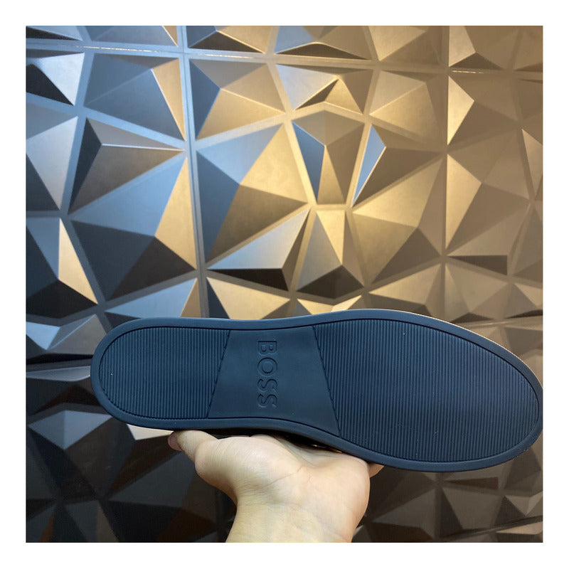 Tenis Boss Rhys Cupsole Fashion Hombre Neg Mod 505028 10 M X