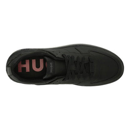 Tenis Hugo  Deportivas Kilian Hombre Negro Tonal Mod 50217