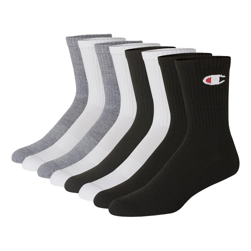 Calcetines Champion Paquete Doble Poliester Hombre  Chmc80