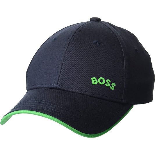 Gorra Hugo Boss Mens Azul/ Verde Modelo 50468257 Oficial