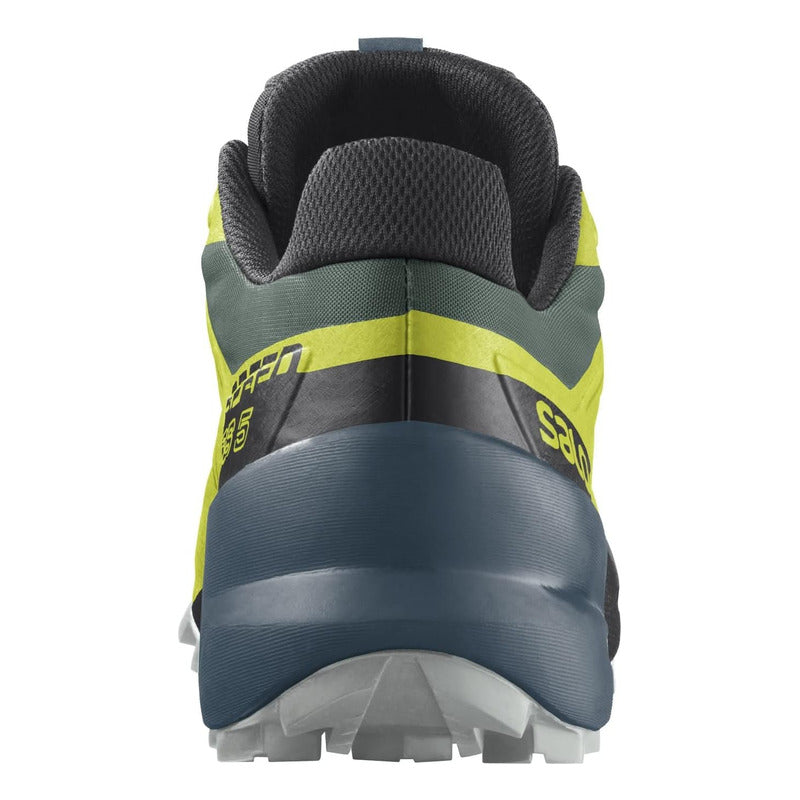 Tenis Salomon Speedcross 5 De Montaña Hombre Verde L4068400